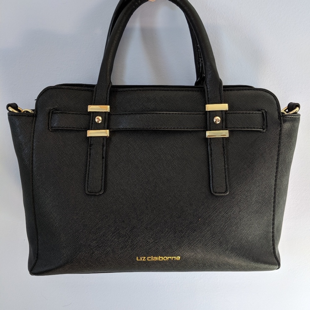 Black and Gold Tote/Purse